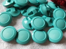 Lotto 21 Bottoni Vintage Blu