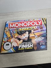 Monopoly Speed Hasbro Gaming