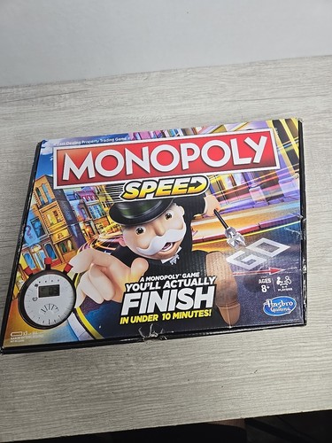 Monopoly speed hasbro gaming - hasbro,