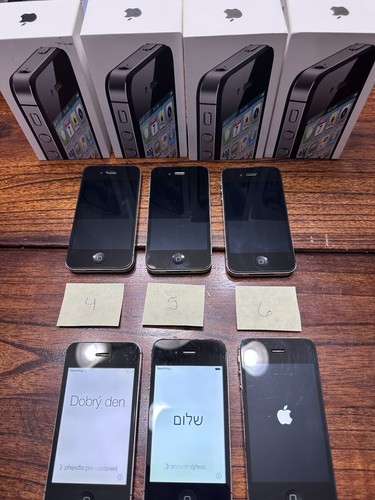 Lotto iphone più quattro - iphone,