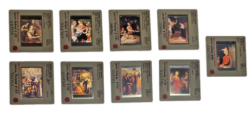 Lotto diapositive vintage - lotto, 9