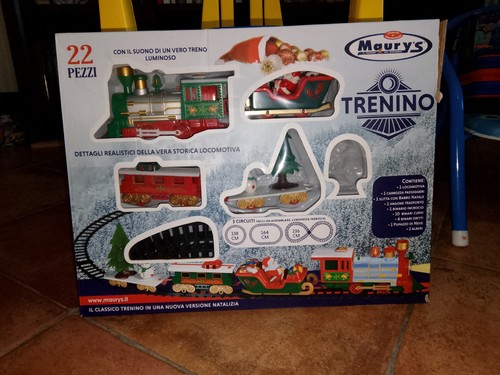 Trenino babbo - trenino,