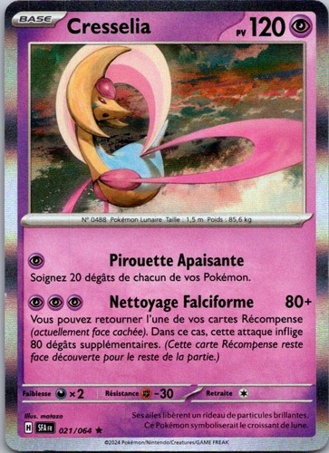 Pokémon cresselia 021 - 021/064,