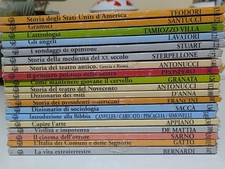 LOTTO 19 Libri IL SAPERE Encoclopedia Saggi Storia Newton 18 NUOVI CELOFANATI