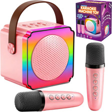 Karaoke con microfono - karaoke, microfono,