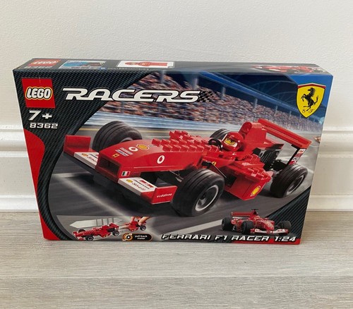 Lego racers 8362 ferrari - racers, f1