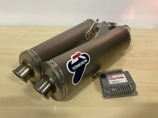 KIT Silenziatori Titanio + ECU