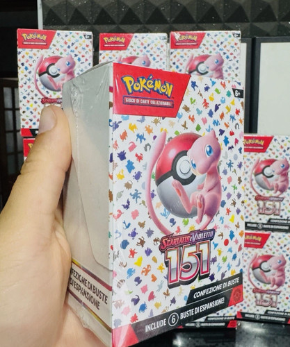 Pokemon 151 bundle box - 6, buste