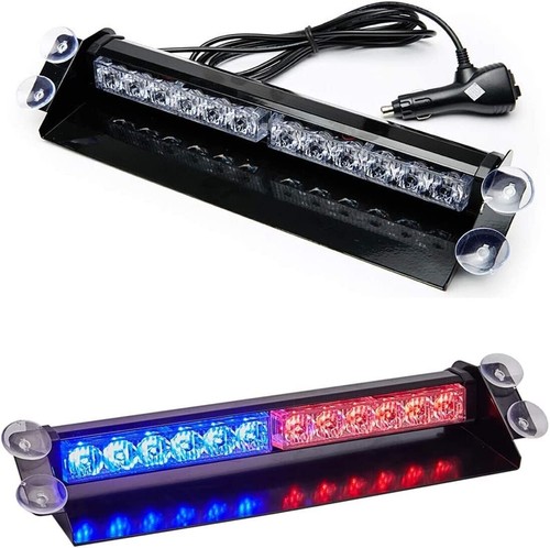 Led rosso blu lampeggiante - led,