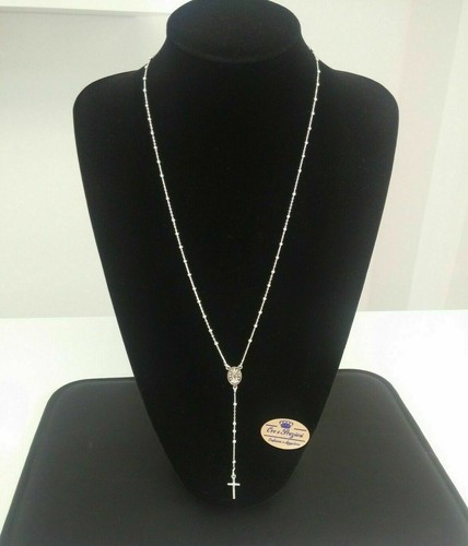 Collana rosario pendente - collana,