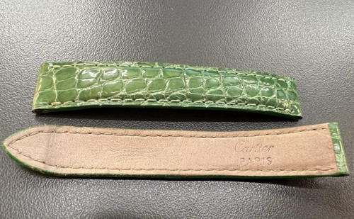 Cartier original alligator - cartier,