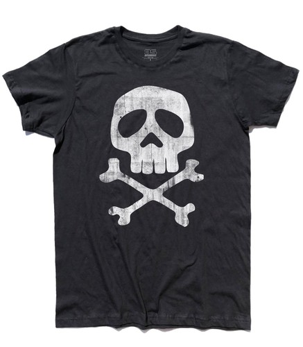 Shirt uomo teschio jolly - t-shirt,