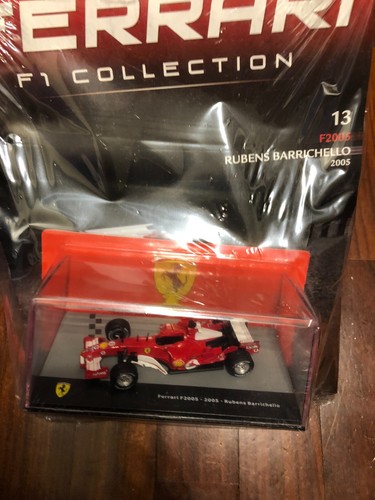 Die cast modellino - ferrari, f1
