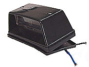Luce targa piatta rimorchio - targa,