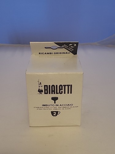 Filtro imbuto pentola moka