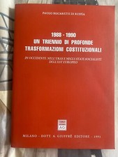 1988-1990 UN TRIENNIO DI