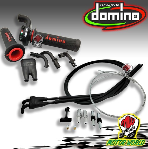 Kit cavi gas rapido - +,