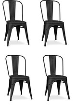 Sedia in Metallo Stile