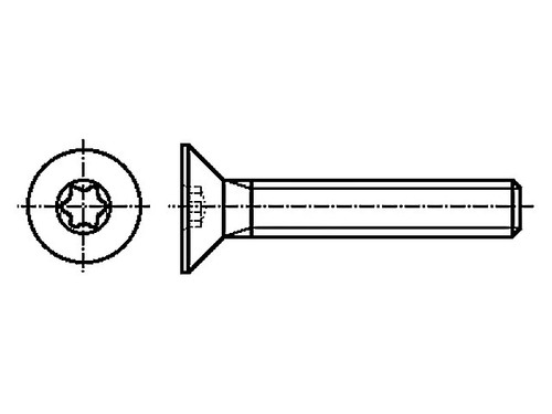 100 3271634 vite m3x5 testa - x,