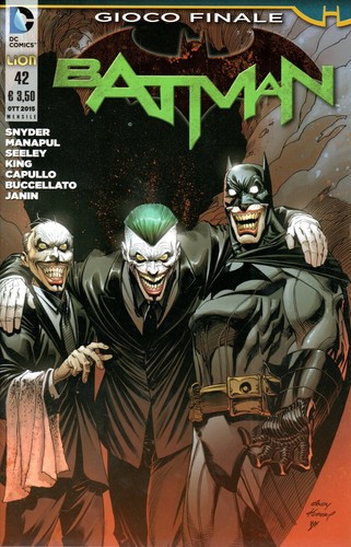 Batman nuova serie - , 42