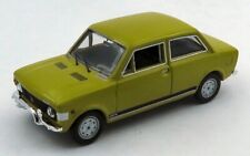 Modellino auto scala 1:43 Rio FIAT 128 RALLY diecast modellismo statico verde