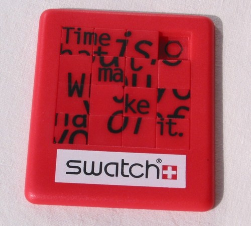Swatch gadget raro gioco - , del