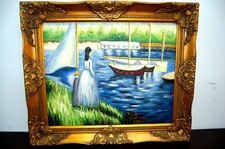 Quadri Vari Olio su tela  55 x 65  45 X 55  30 X 40 cornice compresa  nel prezzo