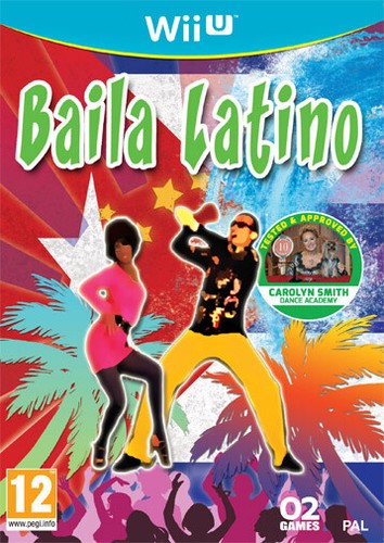 Baila latino nintendo wii - u, o2