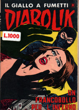 Diabolik seconda edizione -