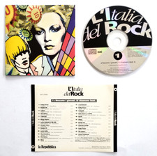 Cd Nascono I Giovani.Si Chiamano Beat L'Italia del Rock 1 Nomadi Gaber Mina(Z22)