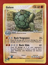 Lotto Carte Pokemon Golem 5/97