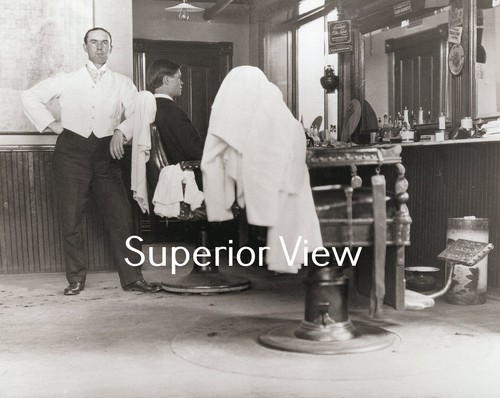 Sedie barbiere vintage - da,