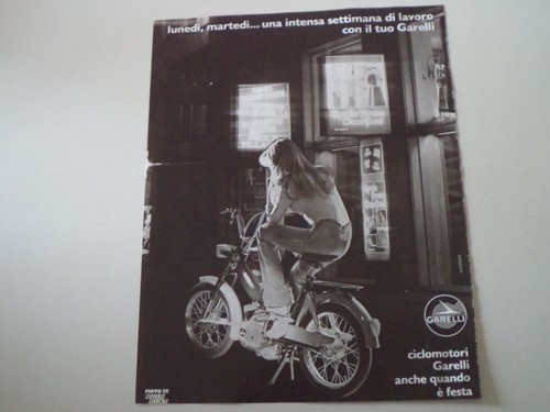 Advertising pubblicità 1977 - advertising,