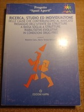 RICERCA, STUDIO ED