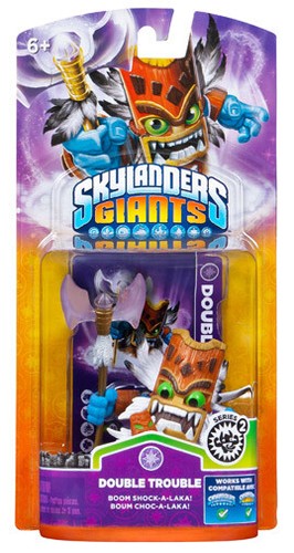 Skylanders double trouble - skylanders,