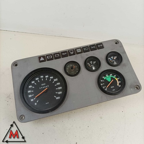 Quadro strumenti completo per