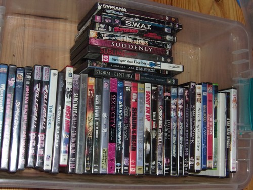 You pick dvds for - dvds, 2