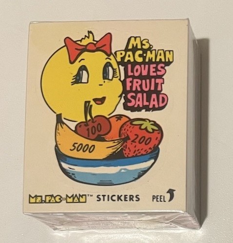 Set adesivi completo pacman - adesivi,