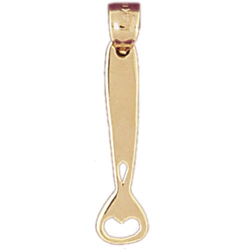 Charm apribottiglie oro - charm, in