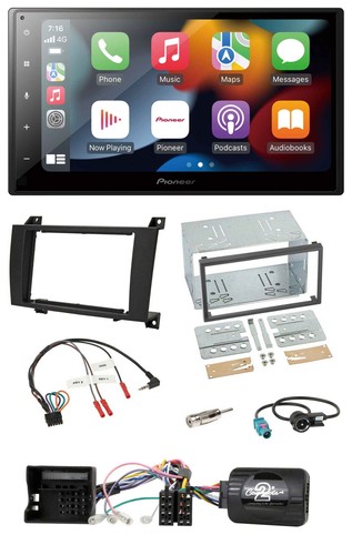 Pioneer dab bluetooth 2din usb - bluetooth,