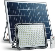 Faro LED Solare 5000W 320 LED