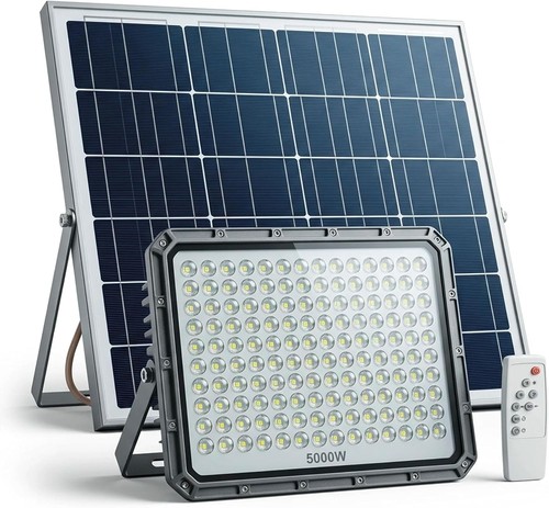 Faro led solare 5000w - led,