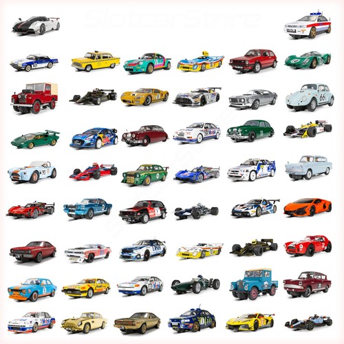 Scalextric slotcar auto - scalextric,