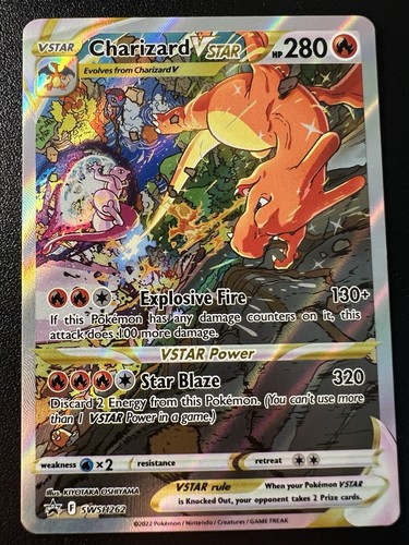 Pokémon tcg charizard vstar - charizard,