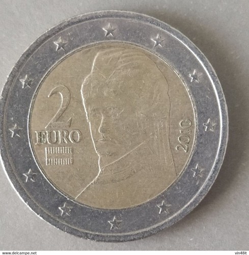 2010 austria moneta in - austria,