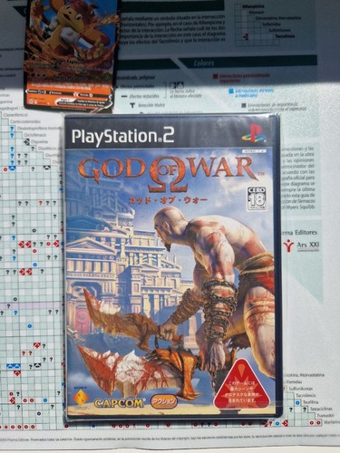 God war ps2 japan - war,