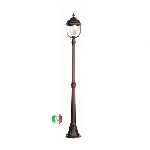 Lampione classico esterno - classico,