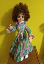 Bambola anni 70 Clodrey Cm 59
