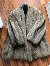 pelliccia volpe argentata