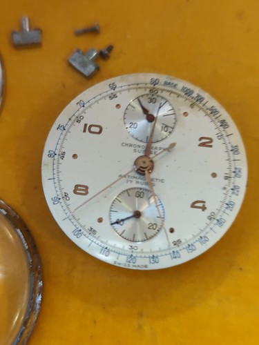 Vintage chronograph suisse - chronograph,